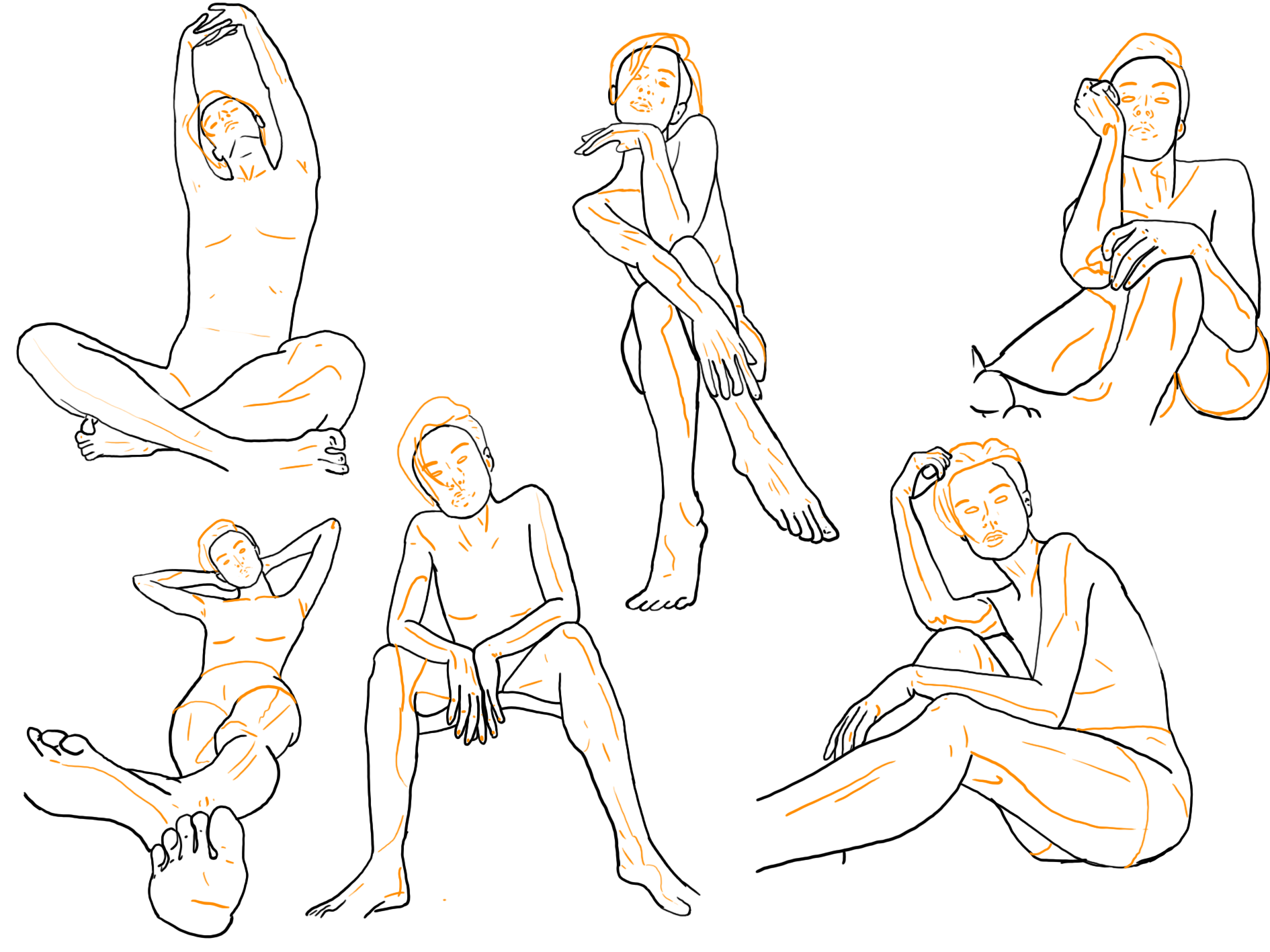 wallpapers Dead Pose Drawing odd poses explore tumblr posts and