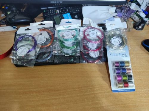 We’re, my wire order from www.wires.co.uk is in! So much possibility, hee hee.#shopraeyn #cr