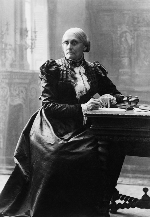 DECEMBER 29 - SUSAN B. ANTHONYSusan Brownell Anthony was an American social reformer and feminist wh