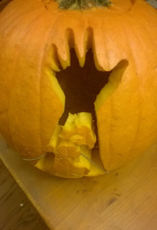 fangirlregretsnothing:  Happy Halloween!! :D  This ended up taking me much longer to complete than I thought it would, but I think it was worth it :)  