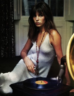 girlsgonevinyl:  Jane Birkin 