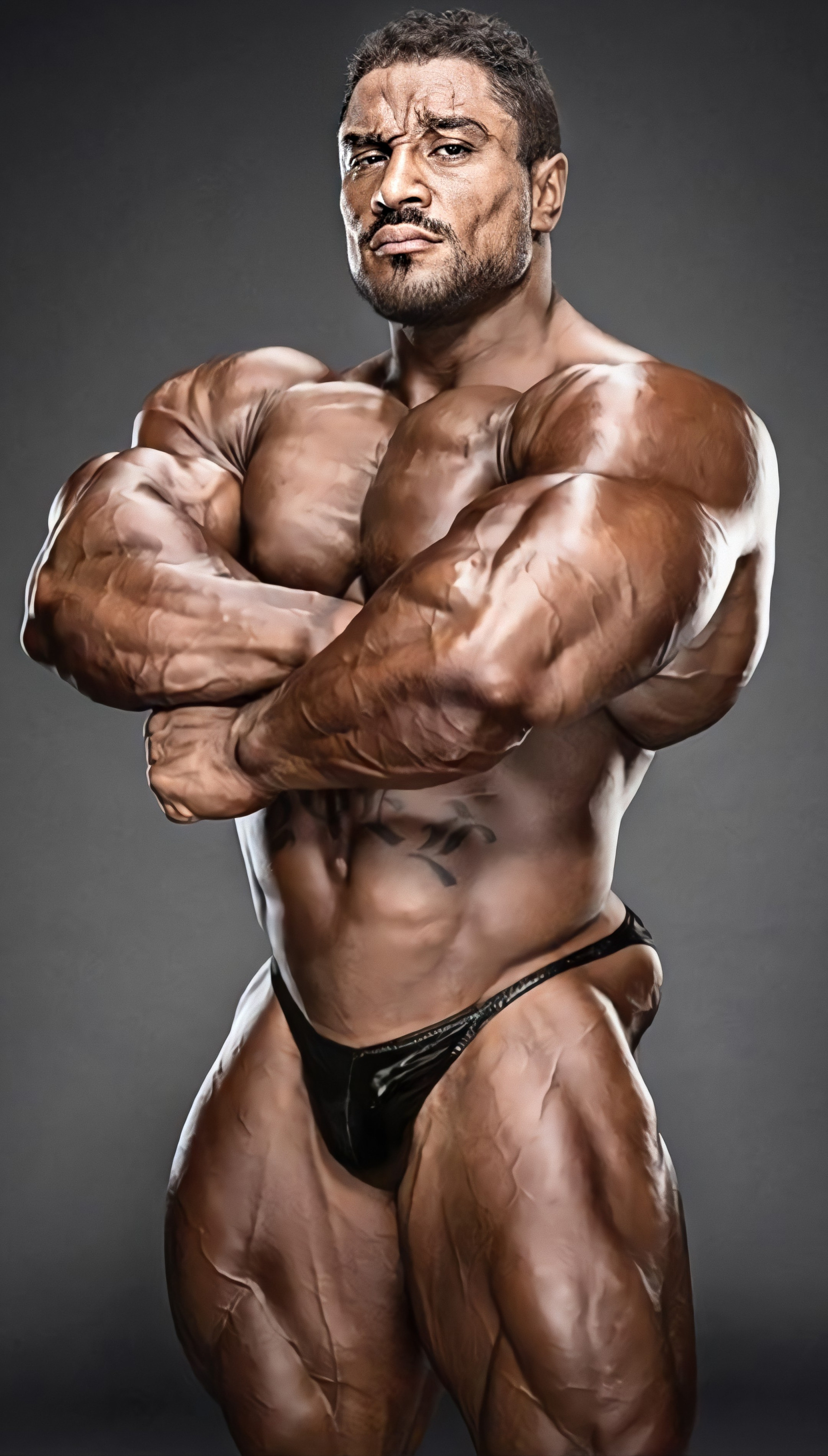 Bodybuilder Beautiful: Chuck Basher