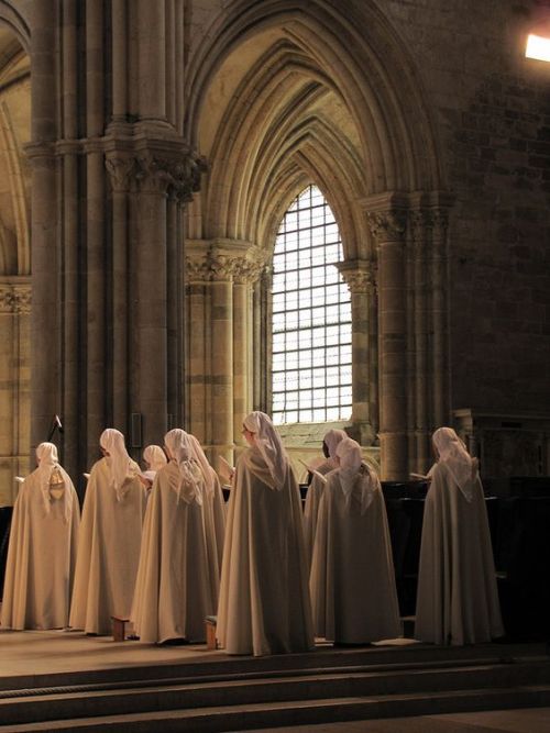 cristianocattolico1:  Vezelay, St. Marie Madelène