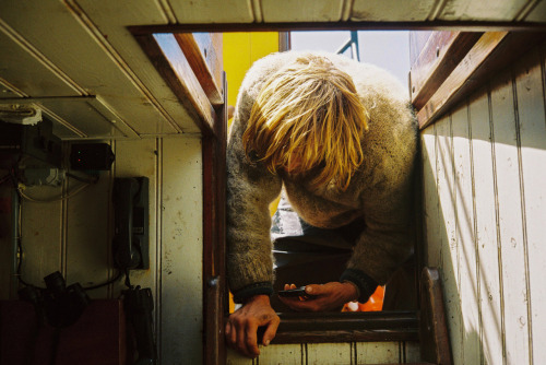 Last year I had the opportunity to sail from The Isle of Wight to Amsterdam on a square rig Schooner