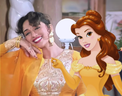 chalrehndeh: Bollywood Actresses x Disney Princesses 
