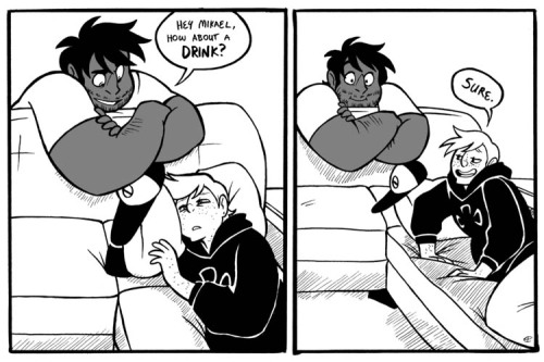 jeypawlik:Dead CityIf you’re looking for a gay webcomic to read, why not check out Dead City? 