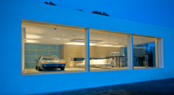 airows:  (via Studio/Garage Space Built Around Ferrari 512 BBi « Airows)