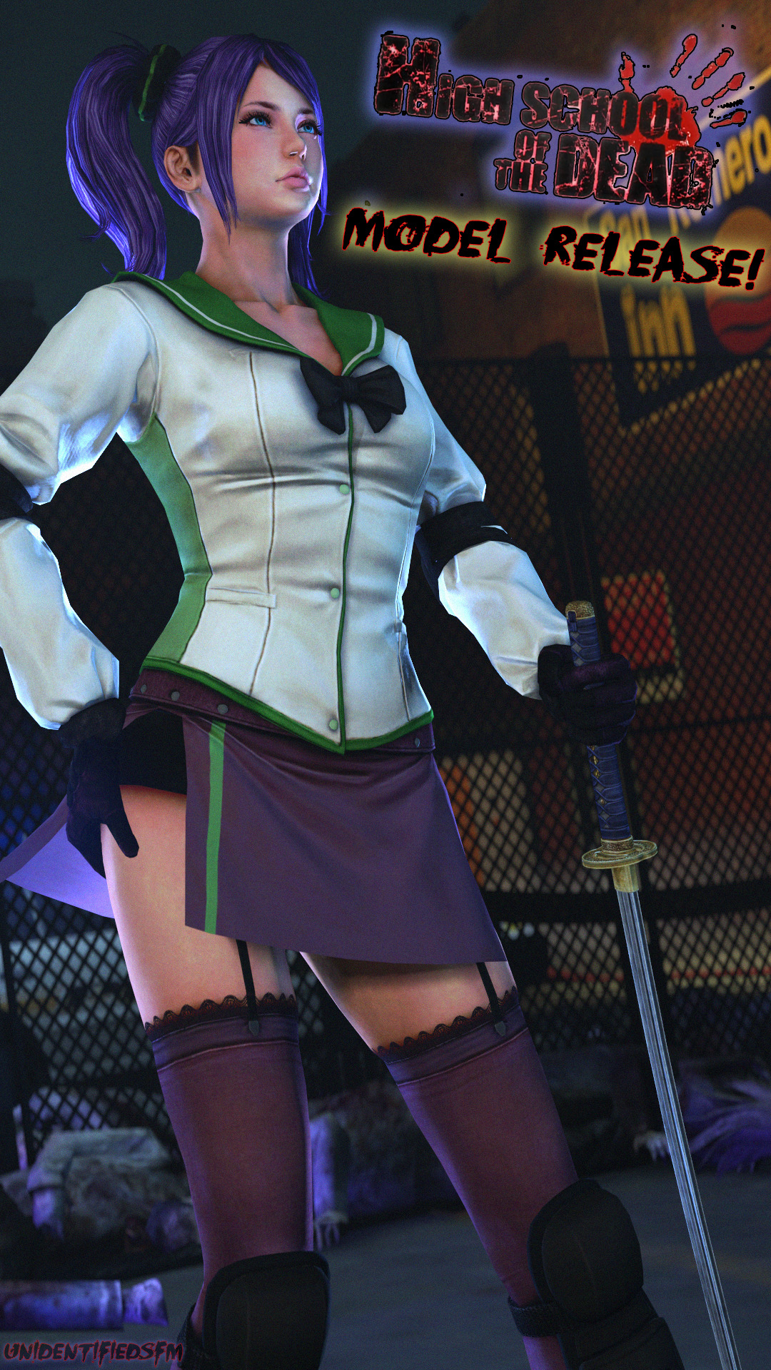 Saeko Juliet Model Release!Â Source Filmmaker Saeko Juliet cosplay model with IK_Rig.Â *Special