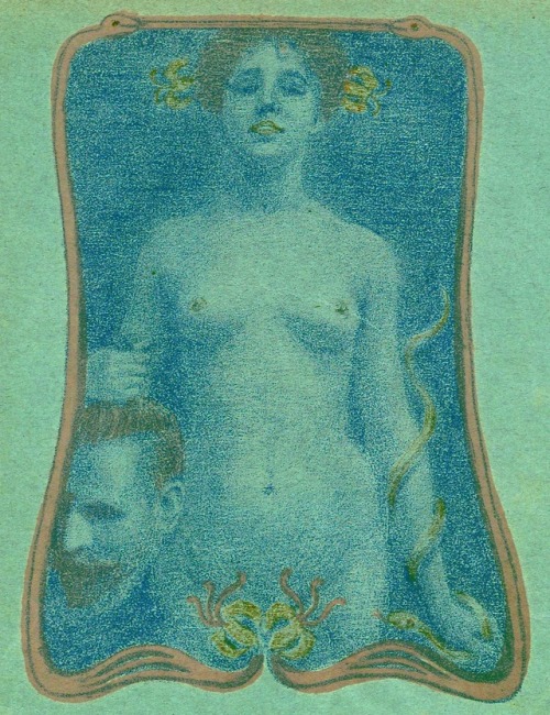 hildegardavon:thefugitivesaintWilhelm List, 1864-1918Aphrodite Androphonos’ (Killer of Men), illust