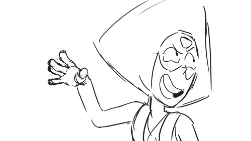 rebeccasugar:  A few Peridot poses for “Too adult photos