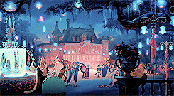 animations-daily:The Princess and The Frog + Scenery