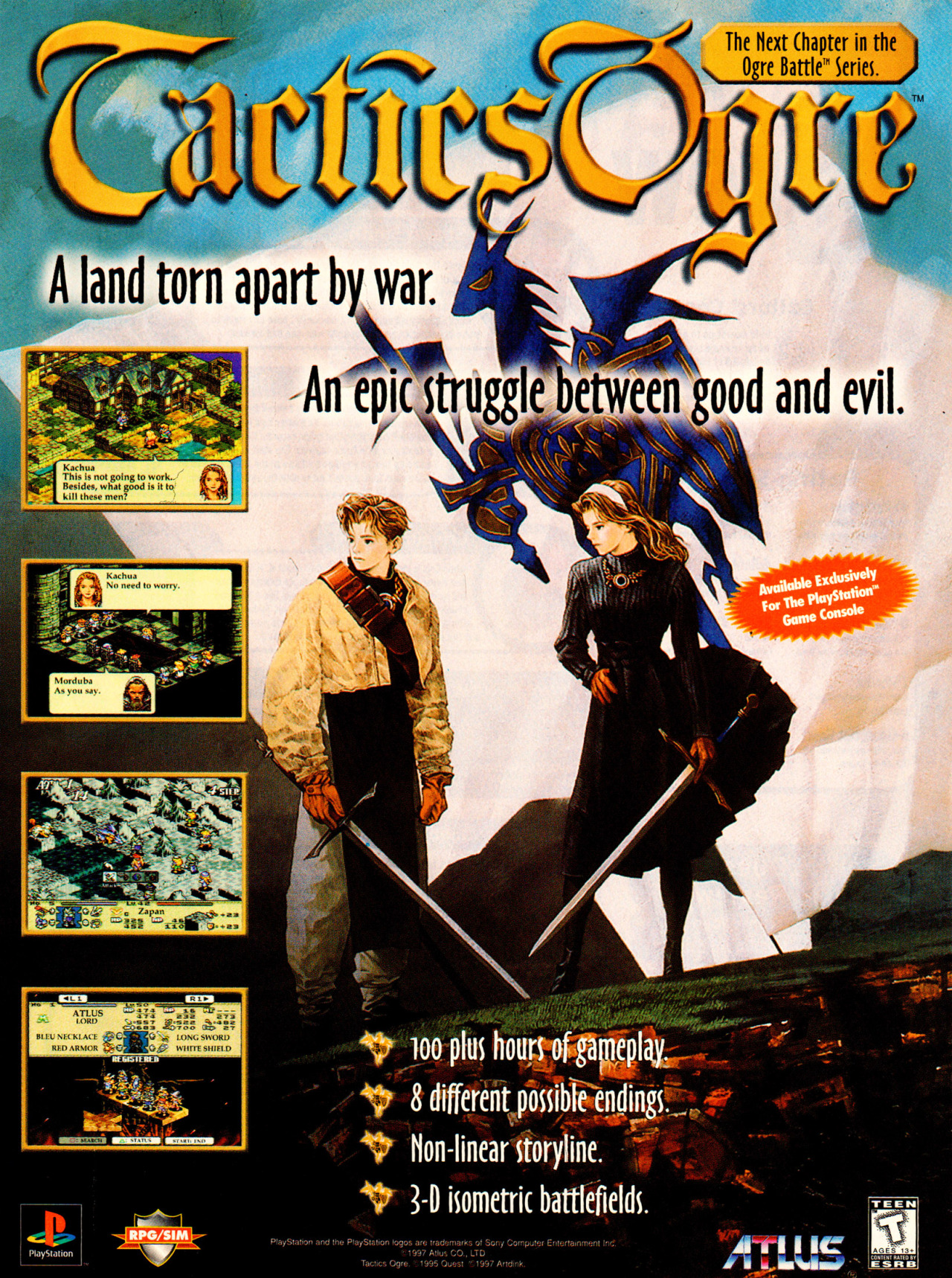 olivya tactics ogre