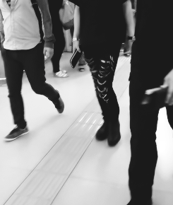 : kim jaejoong, the airport is your runway ☆