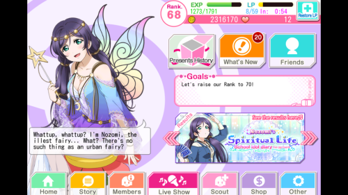 thecuriousinferno:  Nozomi is too good for this world