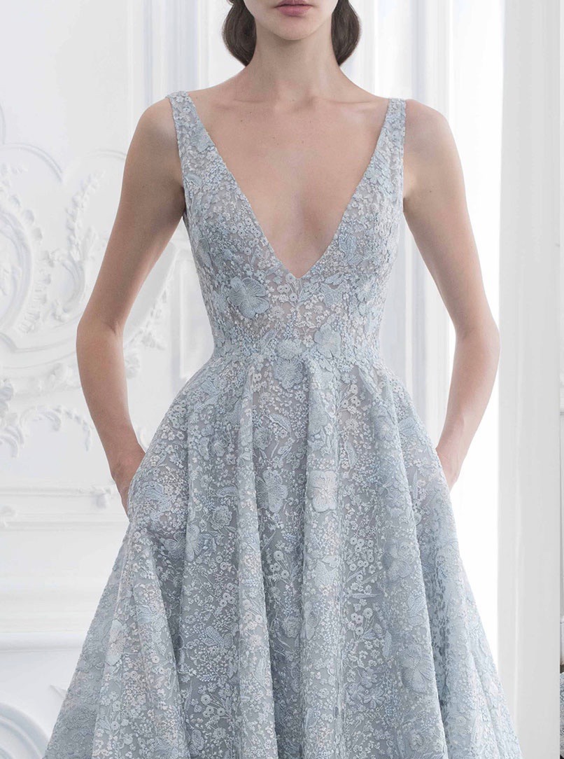 belleamira:  DetailsPaolo SebastianA/W 2018-2019 Couture