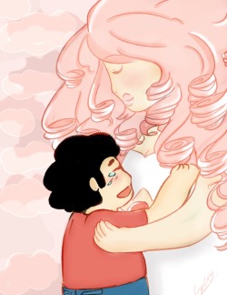 Letsdoubletheerens:  Steven Dreams Of Being With His Mom In Roses Room