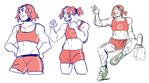 b1cr1ptic: me: i’m not going to get distracted today!!!!three buff sakura laters: OH NO 