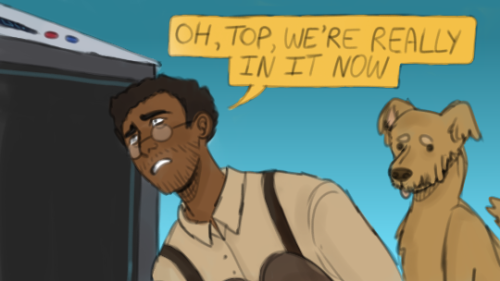 Fun Silly Image To Cope. This Is How Samuel's Section At The End Of Arrival Pt. 3 Went Right