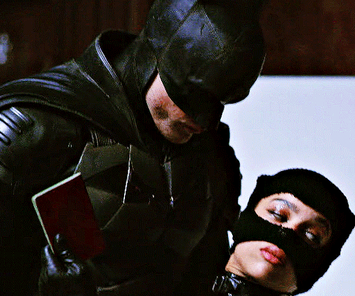 r-pattinson:  ✧ Robert Pattinson and Zoë KravitzTHE BATMAN (2022) ━ Behind The Scenes dir. Matt Reeves