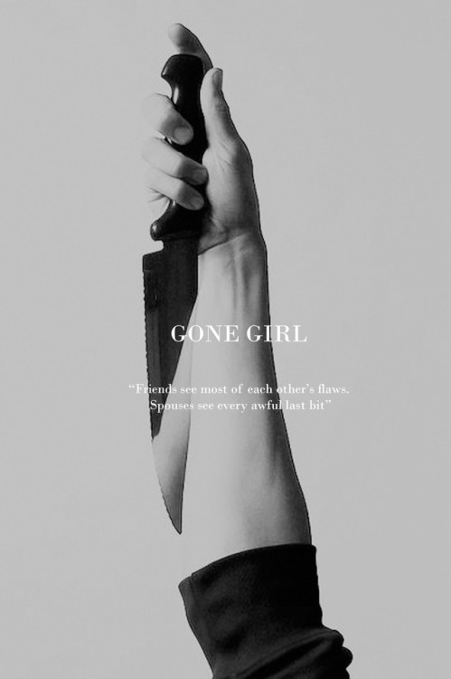 gahllagher:“Men always say that as the defining compliment, don’t they? She’s a cool girl.”