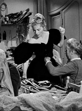 Joan Fontaine In LETTER FROM AN UNKNOWN WOMAN (1948) Costume Design By Travis Banton 