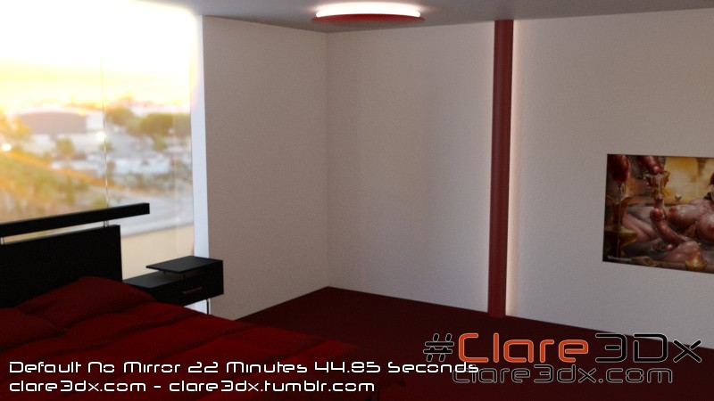 Running some benchmarks against shader settings&hellip;. the Silk Blue is rather