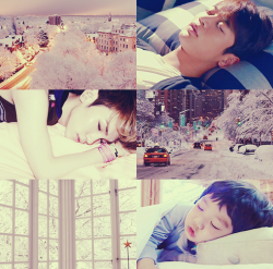 lovely-secret:  Minho & Kibum | Christmas!AUft.