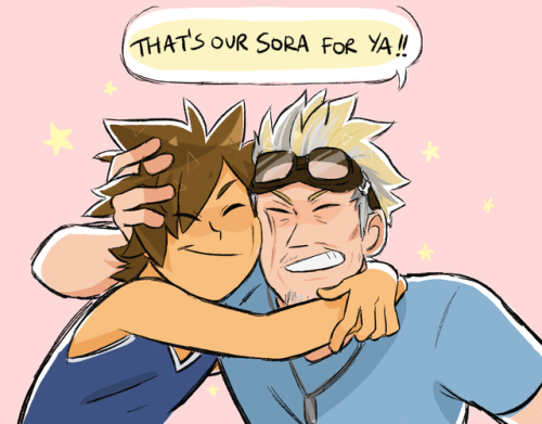 liverpepper:sora: they call me CHAMPION HUGGER around these parts!!