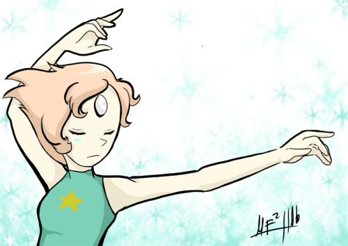 Pearl, from Steven UniverseCintiq 13HD