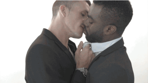 Men Kissing porn pictures