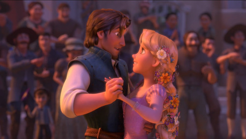 Okay, I am in love with the way Eugene looks at Rapunzel.