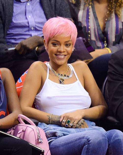 Rihanna. ♥  Oh wow she looks so cute and porn pictures