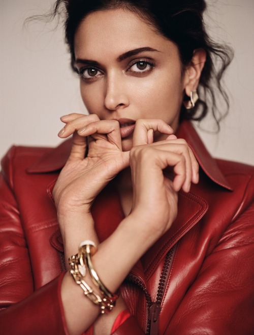 Deepika Padukone by Buzz White for ES Magazine June 29th, 2018 