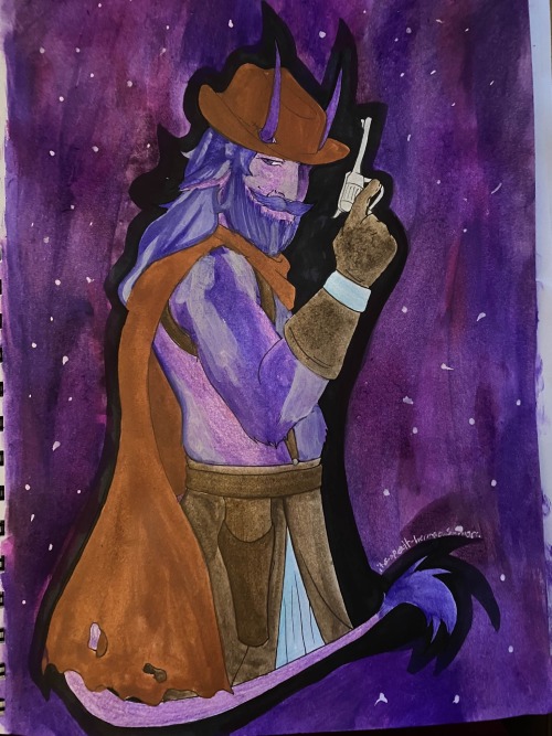 ”He’s An Outlaw Loose ‘n Runnin’,” Came The Whisper From Each Lip. “And He’s Here To Do