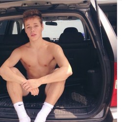 Tubesockcandids:  @Bren_Lunn Posted To Www.tubesockcandids.tumblr.com 