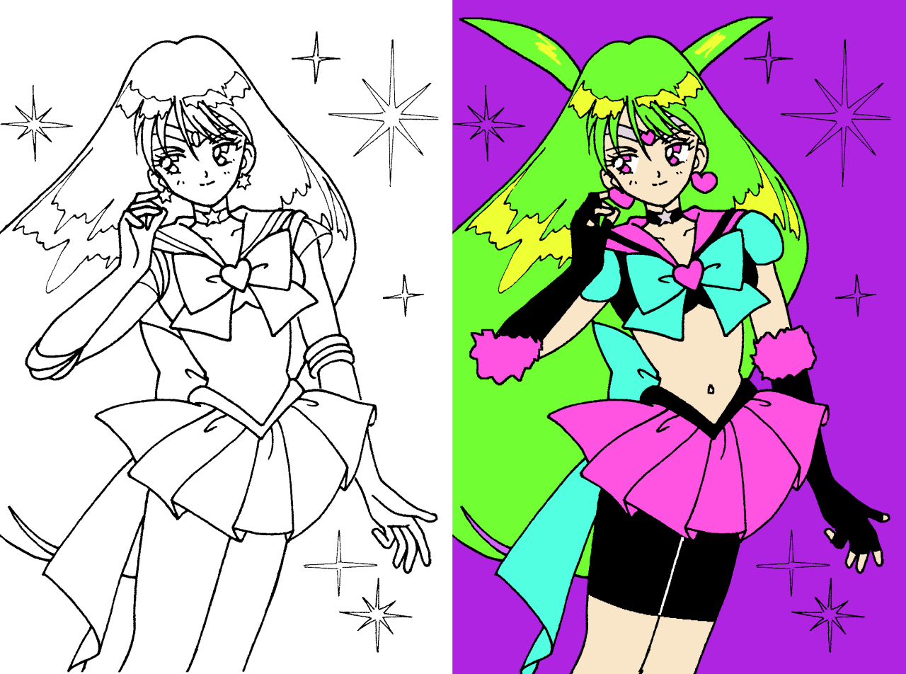 Sailor Moon OC Maker｜Picrew