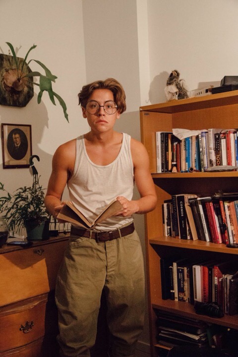 sailingfastprep:  COLE SPROUSE AS MILO THATCH, Y'ALL