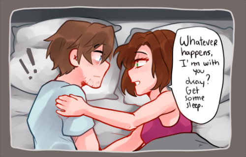 reikiwie-art: after escaping Ashfield Heights, Henry keeps having nightmares about everything that h