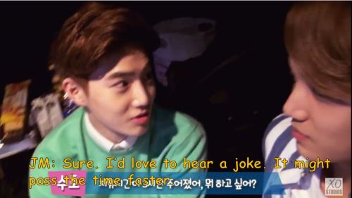 dosaxycaramelvoice:Suho ft. Jongin’s Biology Lesson