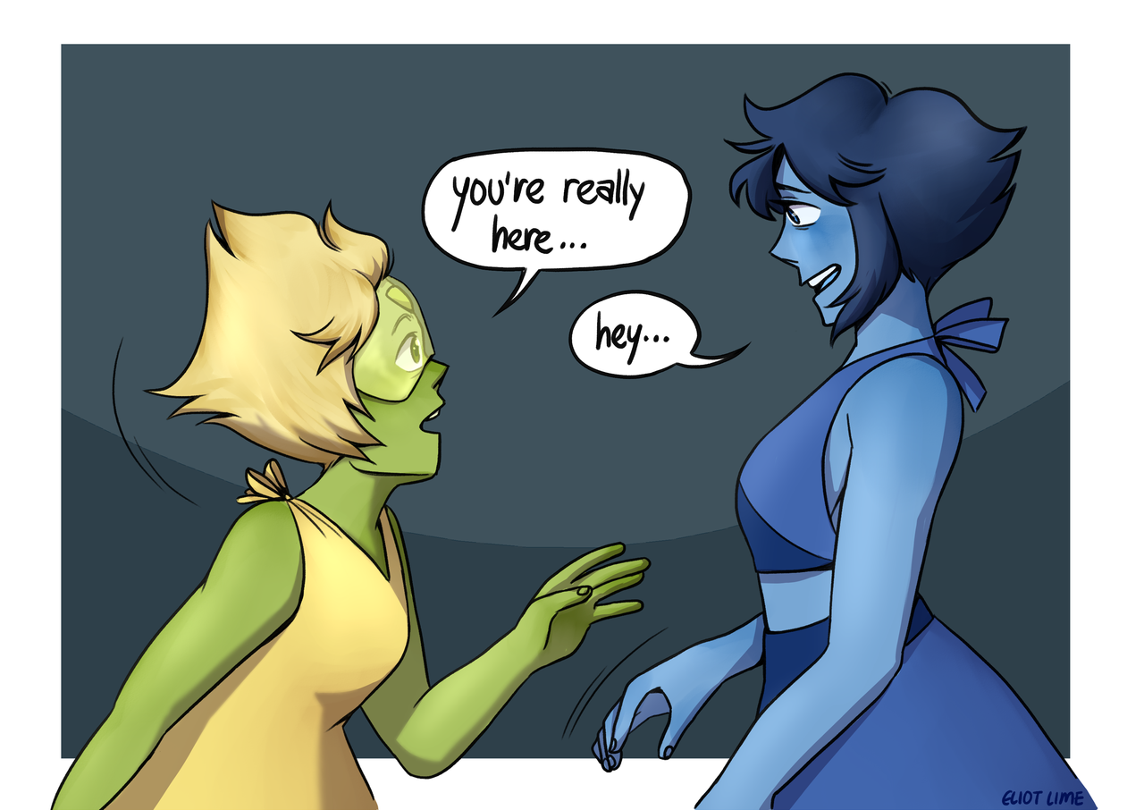 eliotlime:  I could not PHYSICALLY look away from peridot’s GOD AWFUL SHOES