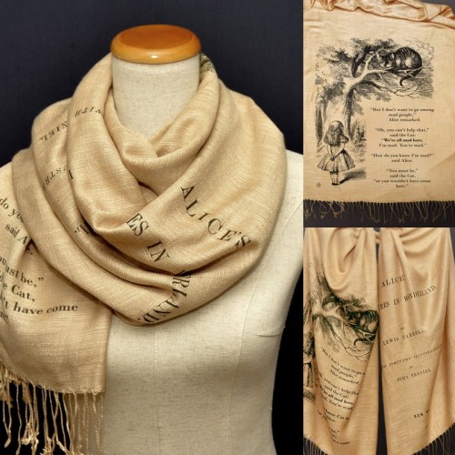 jewishpolitics: wordsnquotes: culturenlifestyle: Contemporary Infinity Scarves Pay Homage to First E