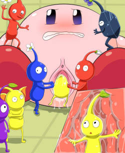 Pikmin Porn - pinkkirby100.tumblr.com - Tumbex