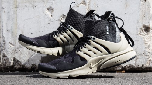 NikeLab Air Presto Mid x Acronym via GQ