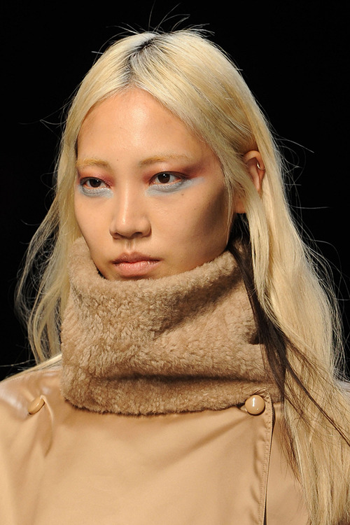 soojooblog: Soo Joo at MaxMara Fall 2013