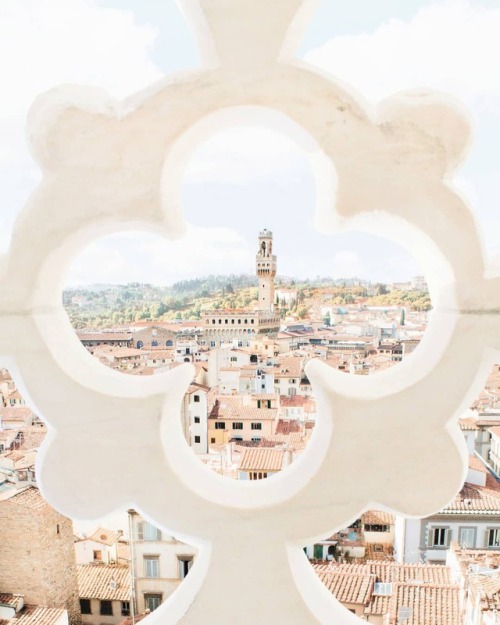 Firenze viewed from the Campanile di Giotto, by Gabriele Colzi