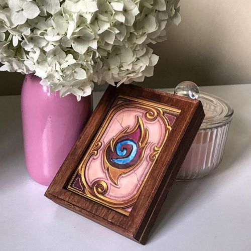 Dalaran flame~#hearthstone #3d #shadowbox #craft #dalaran...