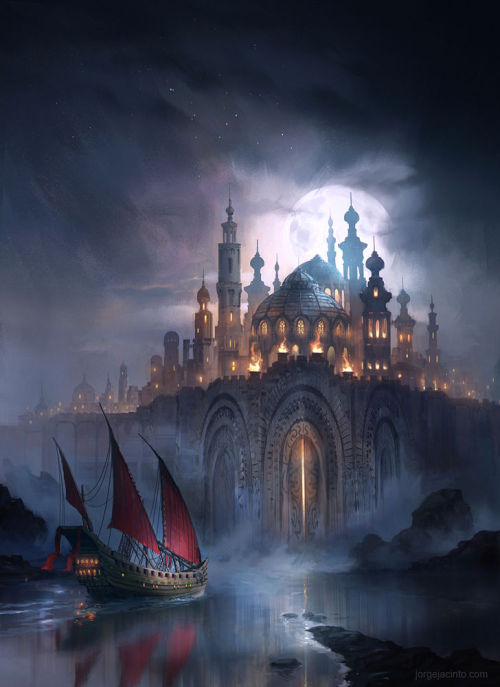knightandknights:by Jorge Jacinto  