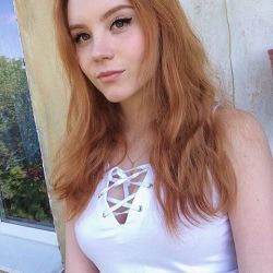 redhairzz:  @marinkakim ❤️ Other page: @beauty_hairzz  #redhead #redheads #redhair #picoftheday #ruiva #ginger #colored #photography #girl #beauty #beautiful #gorgeous #pretty #lovely #cute #adorable #sweet #sexy #hot #stunning #moment #art #style