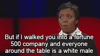 iamnotcontaygious:  blackgirlsinlove:  phattygirls:  PAY ATTENTION!   this was a really good Ted talk you guys should watch the whole thing 