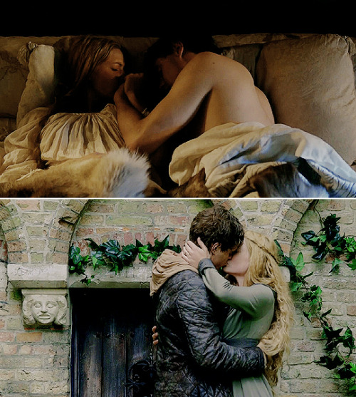 ladybabington: she is my queen of choice.  edward iv and elizabeth woodville in the white queen 